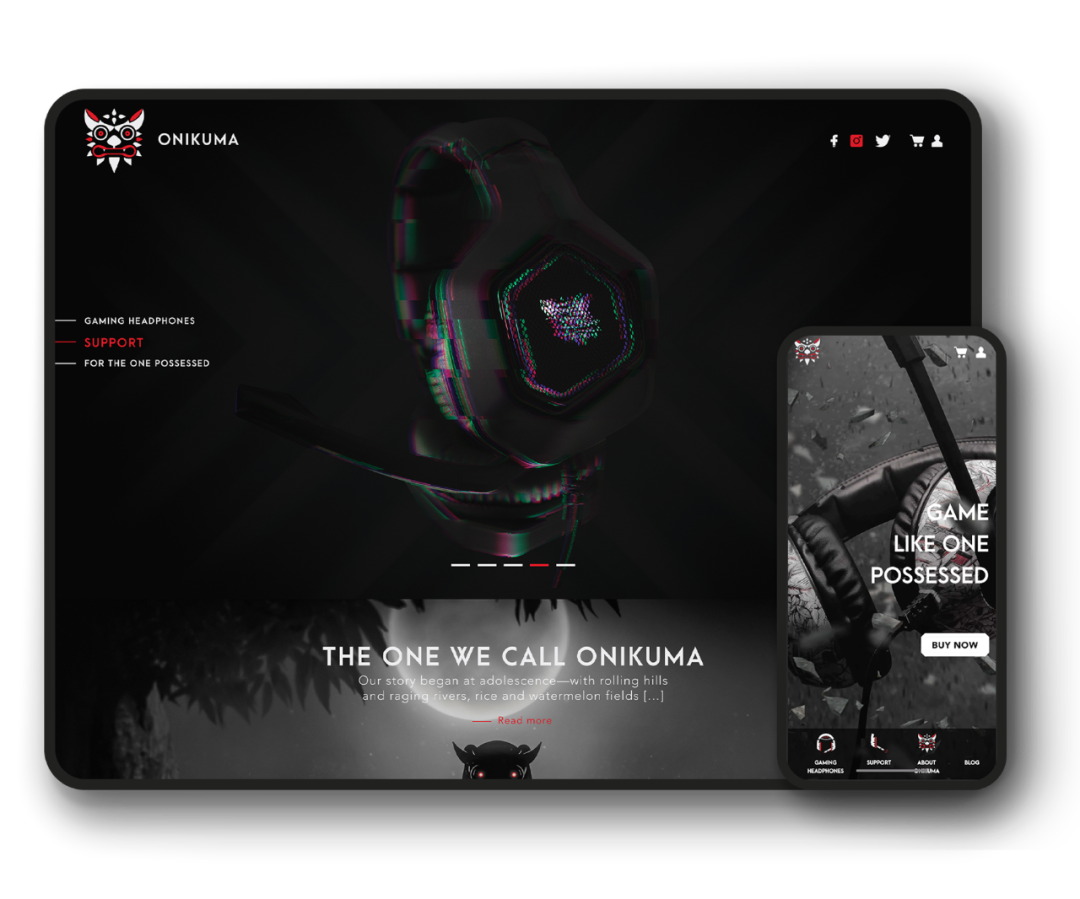 跨境电商品牌建设|ONIKUMA品牌设计（五）