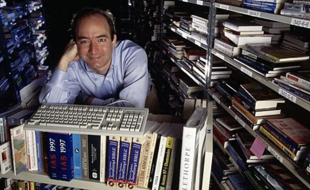 贝索斯“裸辞”亚马逊