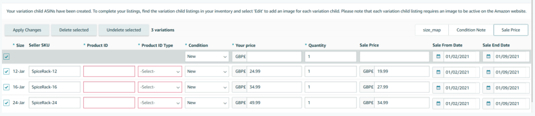 【干货】Richard第44期-如何正确用亚马逊变体增加销量​