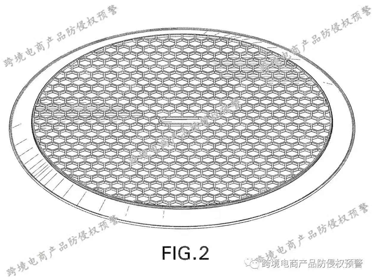 防侵权预警208：隔水垫在美国市场的外观专利情况