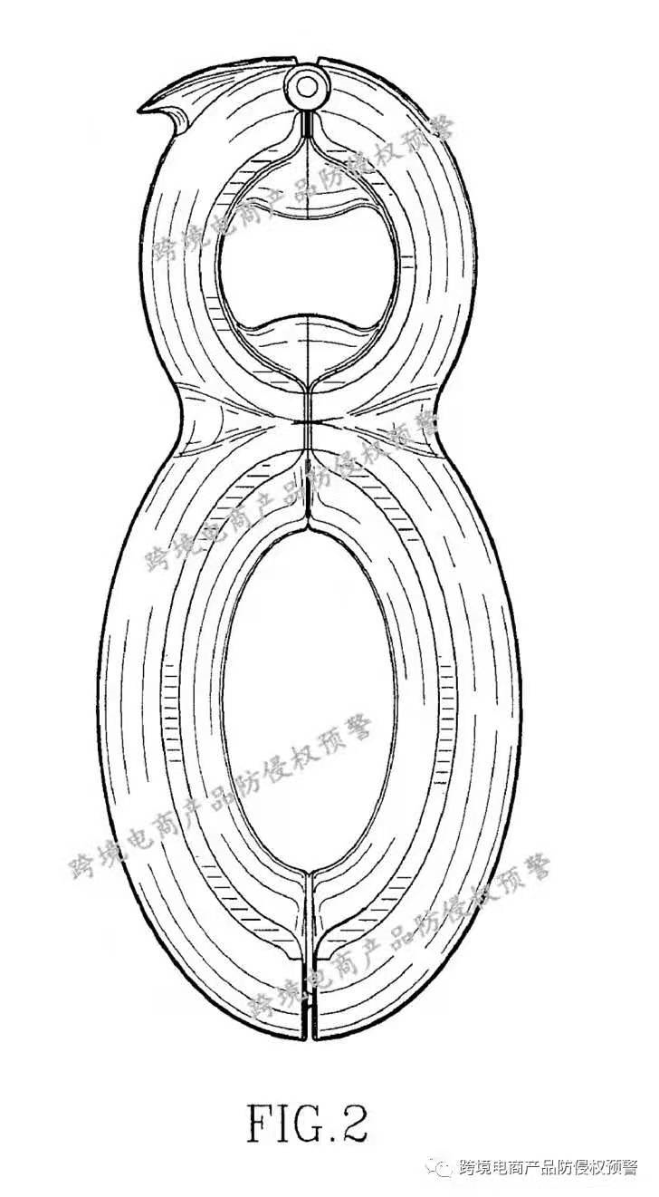 防侵权预警209：多功能开瓶器在美国市场的外观专利情况