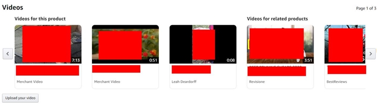 亚马逊LISTING流程化运营体系：亚马逊产品视频制作与关联视频设置技巧分享