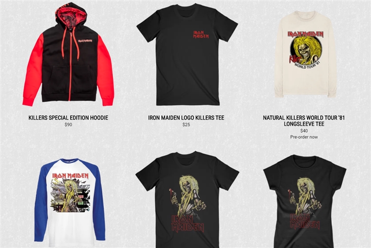 预警！耐克、花生漫画、Iron Maiden三大品牌纷纷维权中！