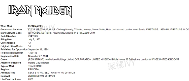预警！耐克、花生漫画、Iron Maiden三大品牌纷纷维权中！
