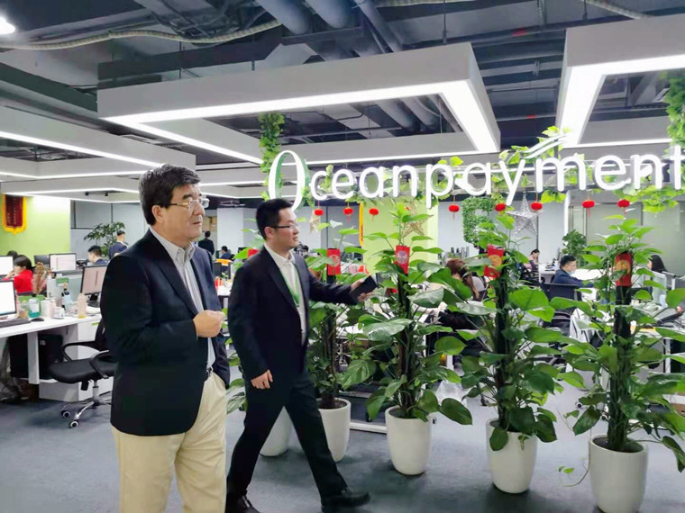 重磅迎新春|海闻教授出任Oceanpayment钱海高级顾问