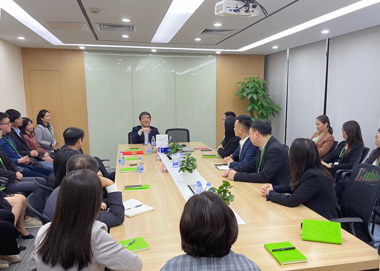 重磅迎新春|海闻教授出任Oceanpayment钱海高级顾问