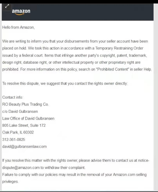 遭遇侵权投诉怎么办？如何去避免侵权？