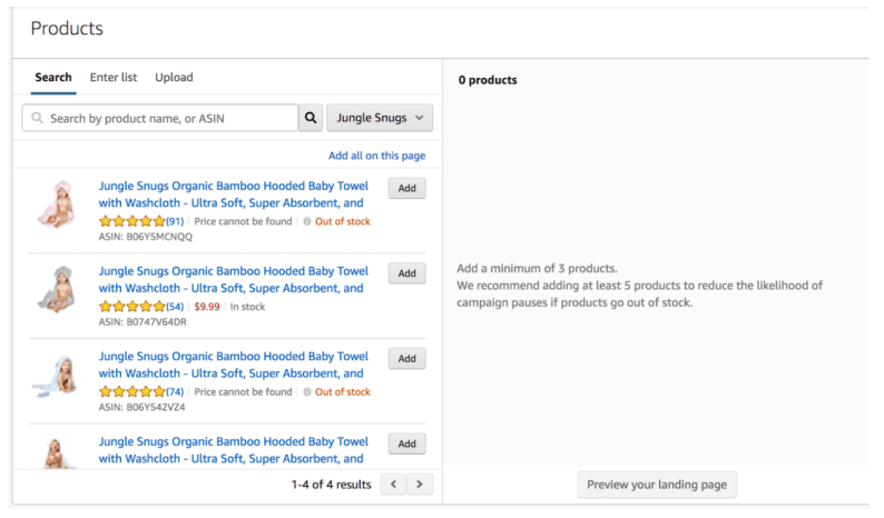 【亚马逊教程】如何使用Amazon Sponsored Brand Ads
