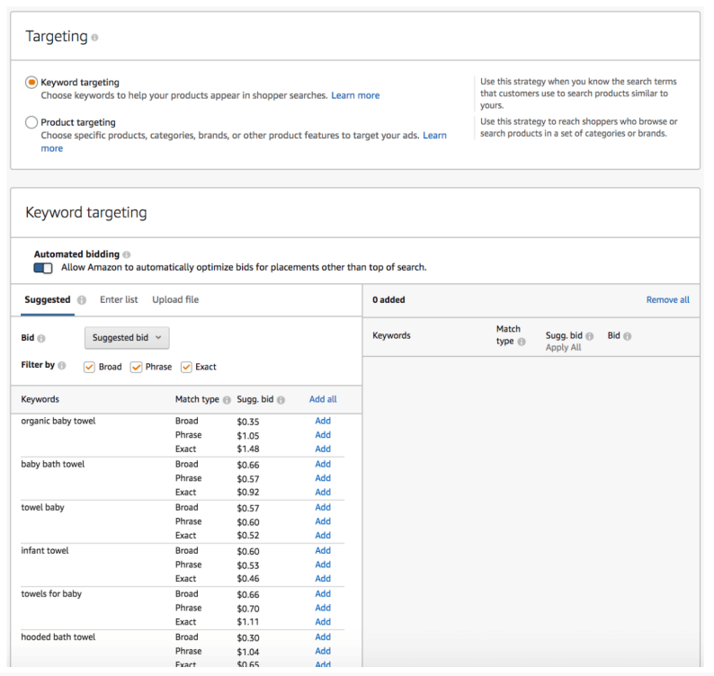 【亚马逊教程】如何使用Amazon Sponsored Brand Ads