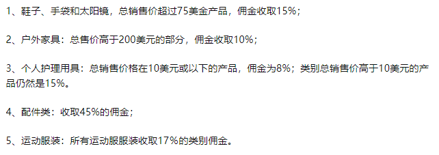 亚马逊销售佣金到底是如何计算的？佣金增加的消息你知道吗？【亚马逊收费项目】