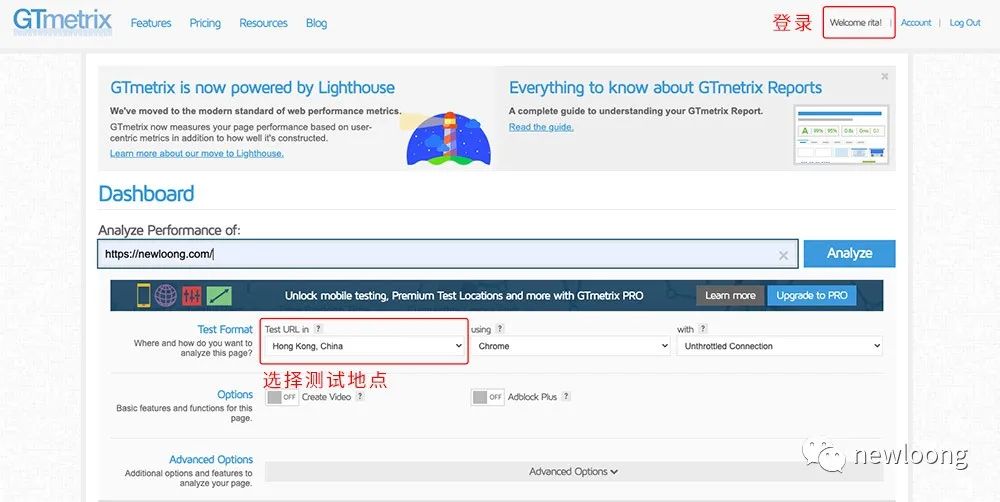 了解网站性能和用户体验评测工具GTmetrix获得更多客户转化