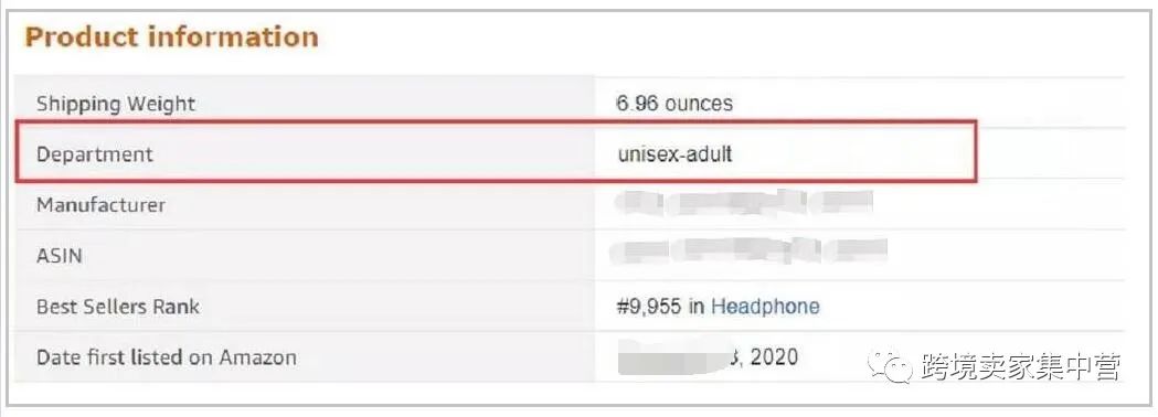 产品在亚马逊上搜索不到？可能的答案在这里
