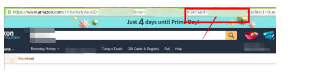 亚马逊卖家id是什么