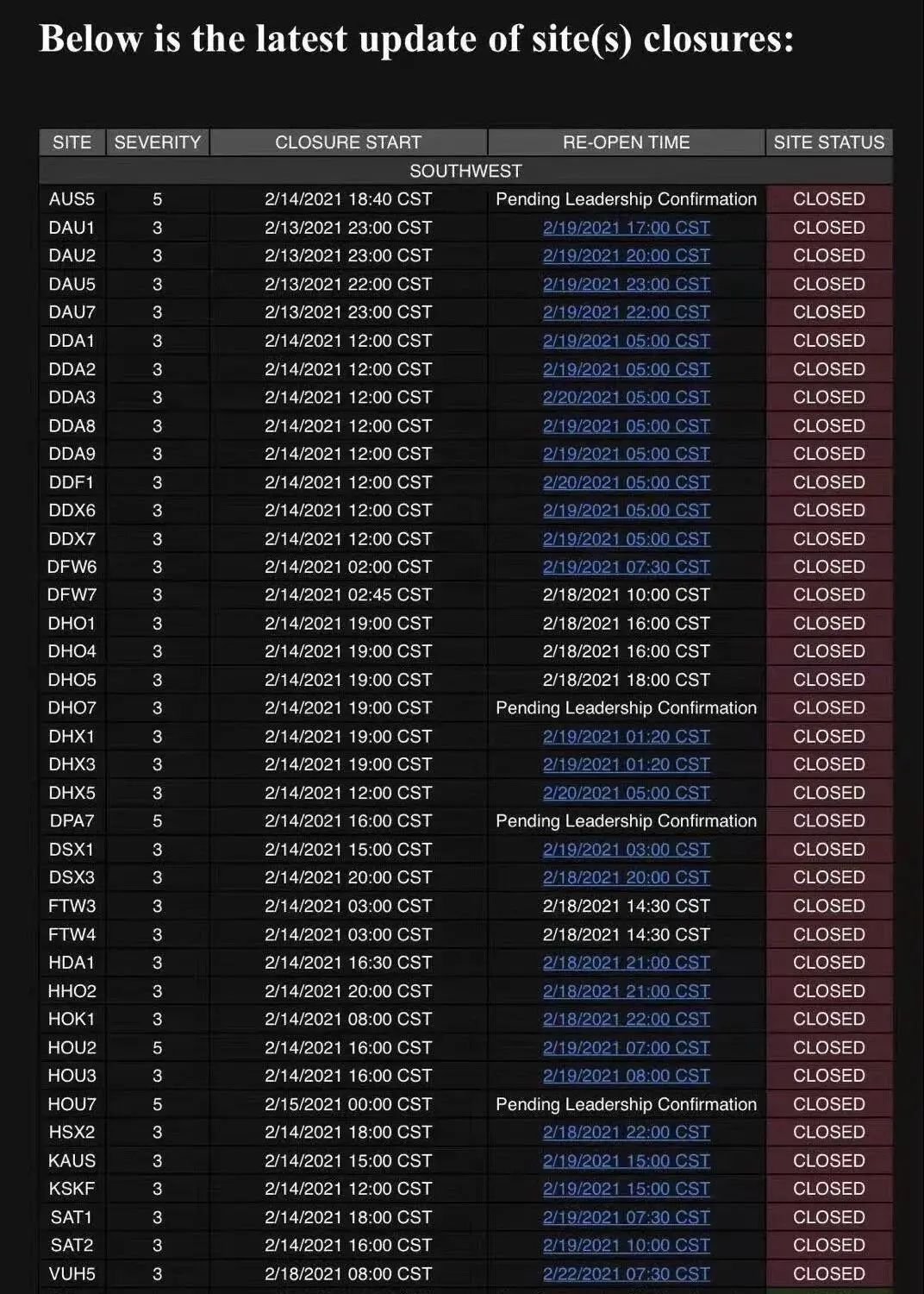 暴风雪封路，美亚75个FBA仓关闭，你需要做什么？