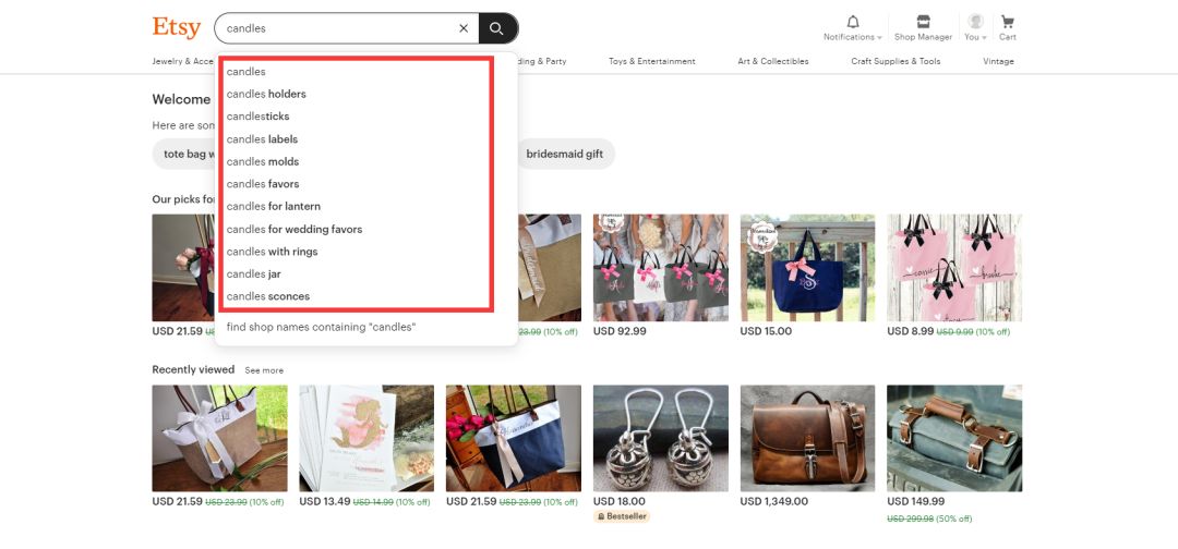 ETSY的两个站内重要运营技巧，你可能已经忽略...