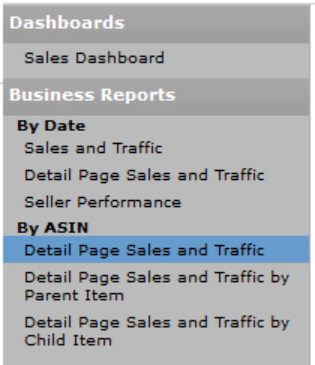 亚马逊卖家中心这5份提升销量的报告，很多人都不知道