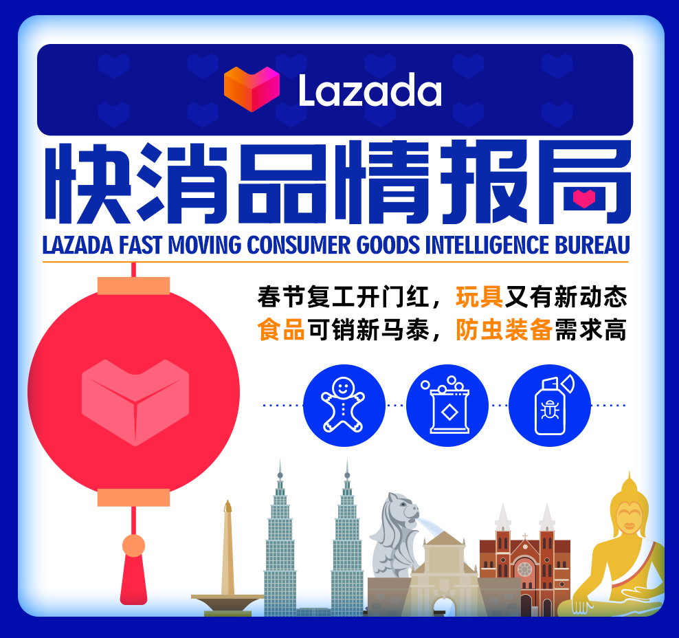 快消品情报局｜春节复工开门红，玩具又有新动态，食品可销新马泰，防虫装备需求高