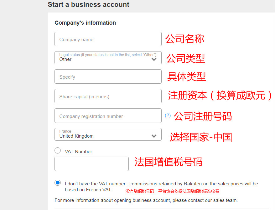 priceminister开店流程