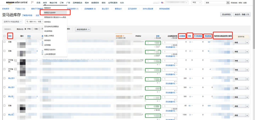 亚马逊物流库存管理与IPI指数优化