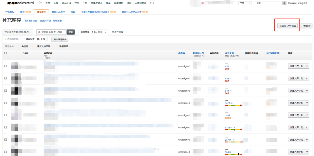 亚马逊物流库存管理与IPI指数优化