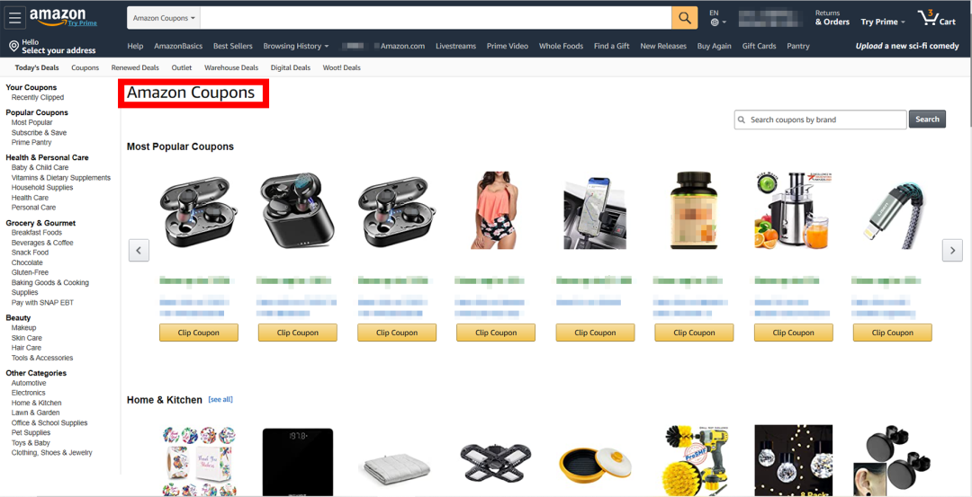 亚马逊促销工具优惠券详解