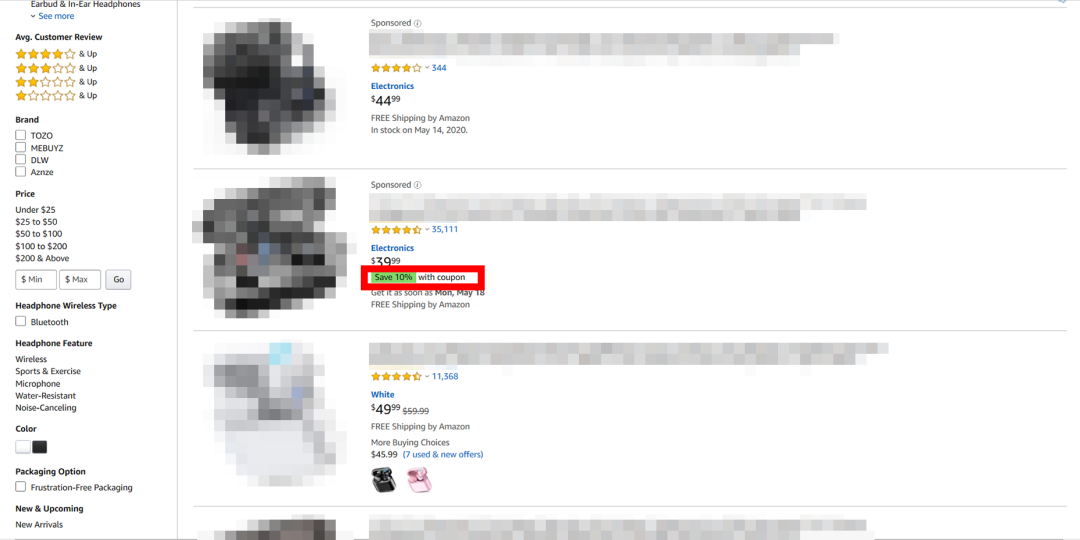 亚马逊促销工具优惠券详解