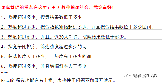国际站运营如何制作和管理关键词库（独家）
