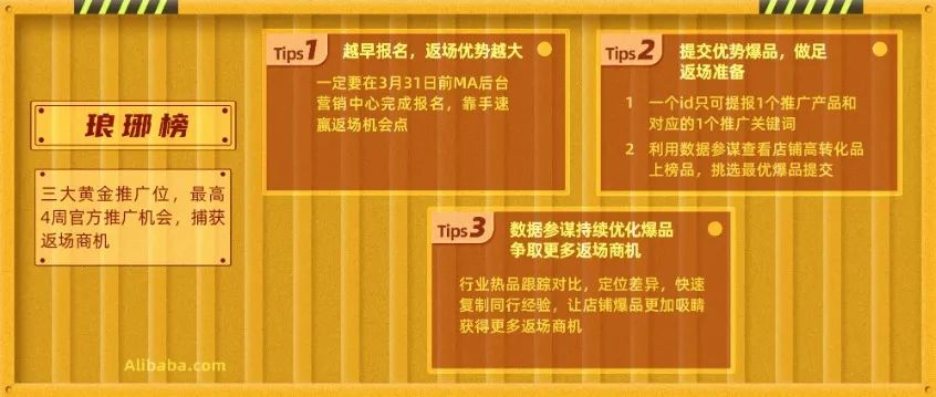 爆料！三月新贸节这样干，想不赚钱都难