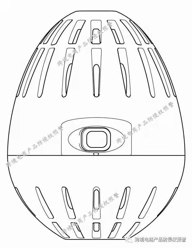防侵权预警220：洗衣蛋在英国市场的外观专利情况