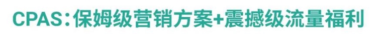 年后开工极速引流: 脸书广告CPAS激励方案开放报名, 投产比超12 ?!