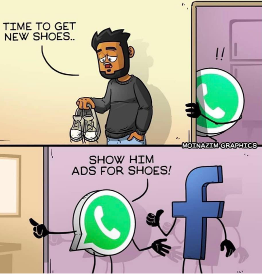 WhatsApp更新隐私协议对我们有什么影响