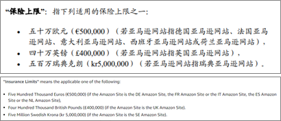 面对亚马逊「商业责任险」要求应有的正确回应态度（一）