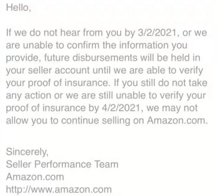 以后做亚马逊要强制买百万保险？最新解读来了！