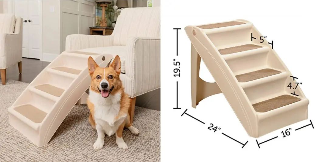 亚马逊近期热销品，折叠宠物踏板侵权预警！