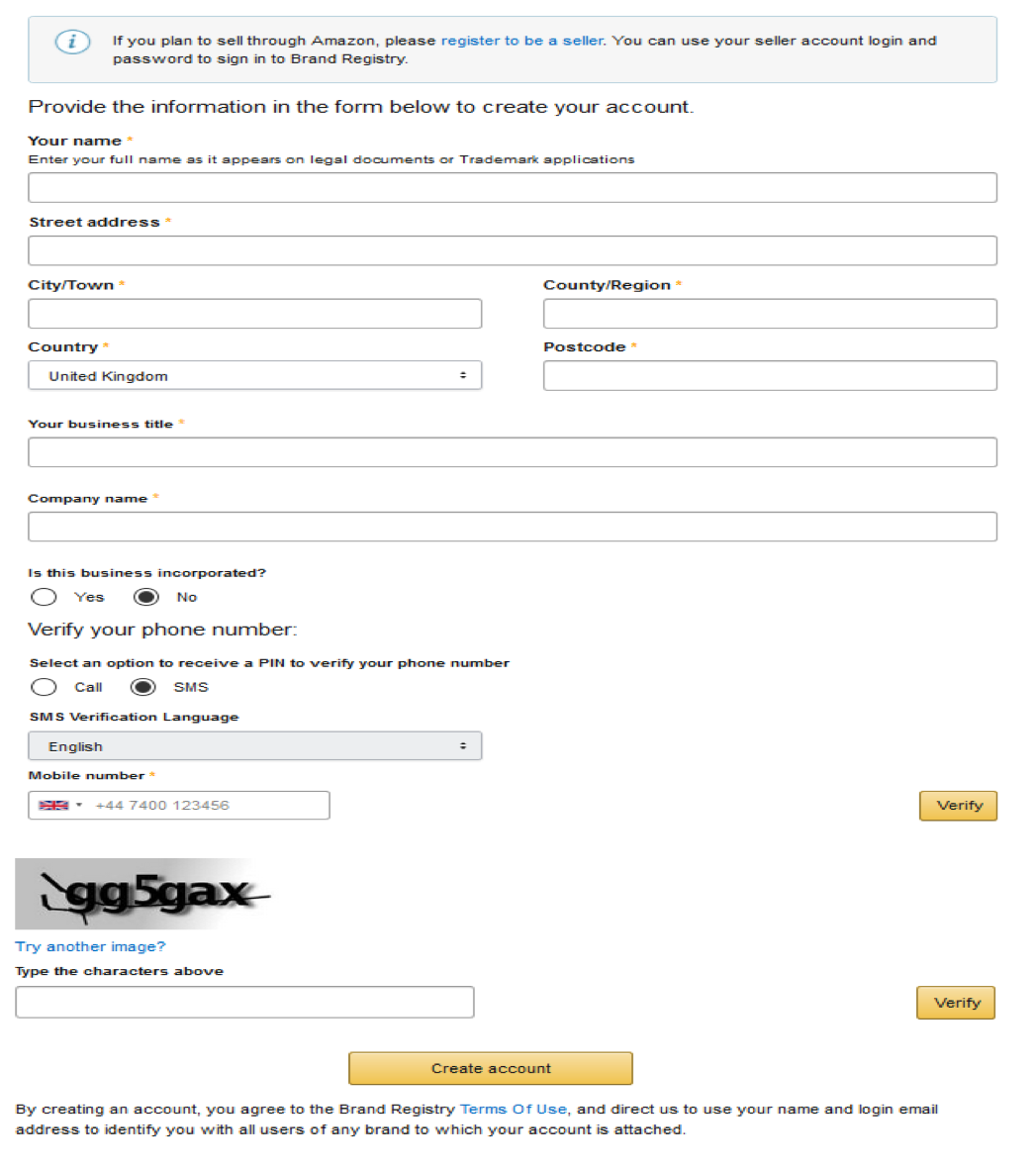 品牌注册 | 商标申请和亚马逊品牌注册