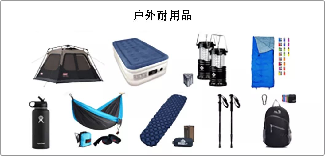 美国户外运动品类终极攻略，这样卖就对了！