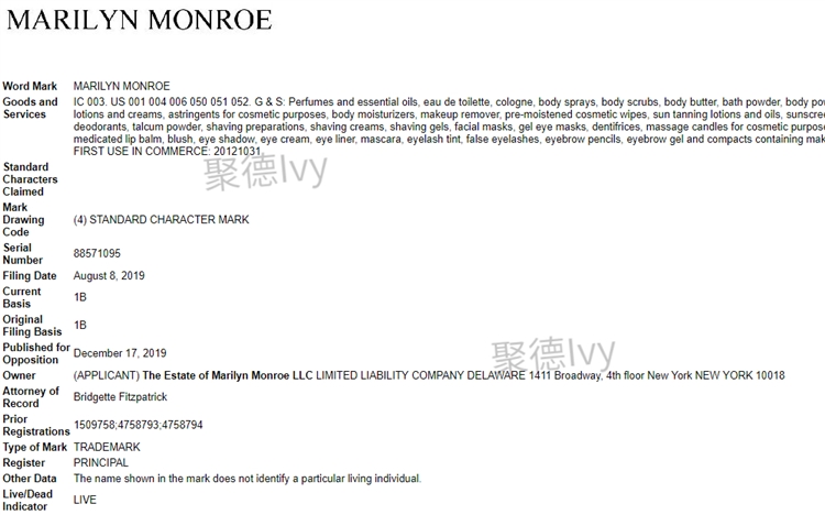 女神不可亵玩，Marilyn Monroe玛丽莲梦露首次起诉跨境电商卖家（内附348个被告名单）