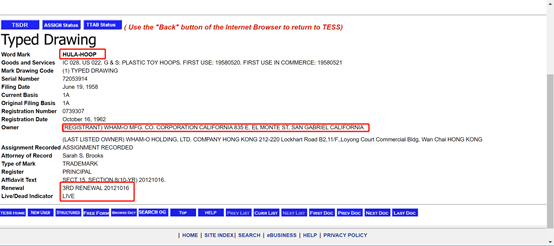 卖呼啦圈被起诉！“呼啦圈”竟然是注册商标？