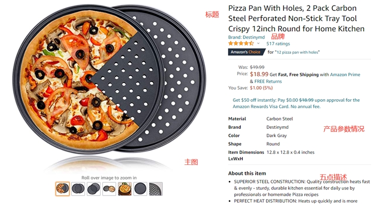 亚马逊新手小白怎么有一条高质量的listing