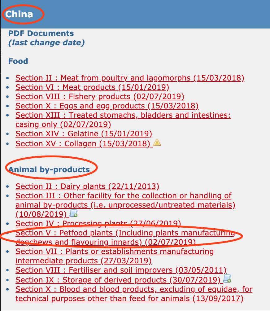 食品品类-美国/欧洲/日本