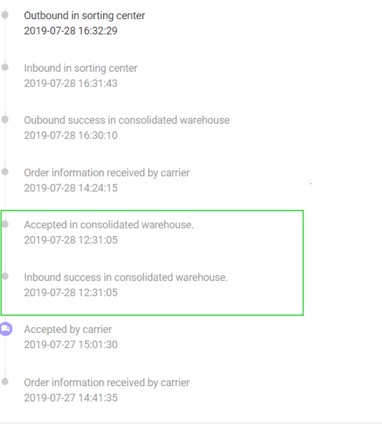速卖通公告：关于多国物流订单合单通知