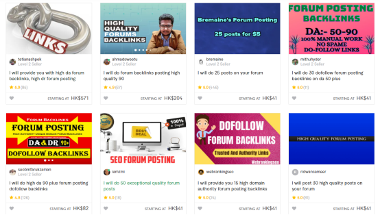 如何查找开发你的品类论坛做站外引流？