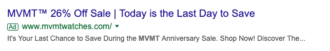 运营实操：DTC手表品牌MVMT如何靠谷歌广告年收8000万美元？