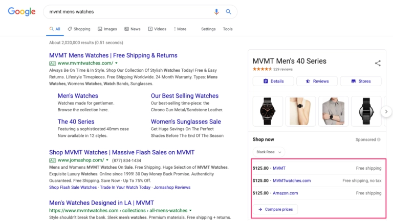 运营实操：DTC手表品牌MVMT如何靠谷歌广告年收8000万美元？