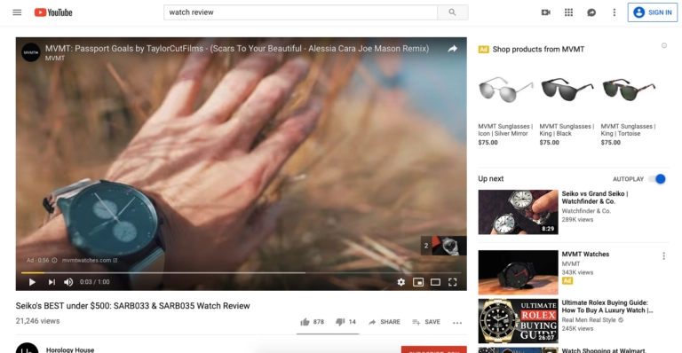 运营实操：DTC手表品牌MVMT如何靠谷歌广告年收8000万美元？