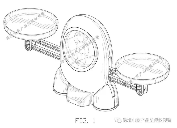 亚马逊Amazon's&nbsp;Choice玩具天平有美国外观专利！侵权预警223