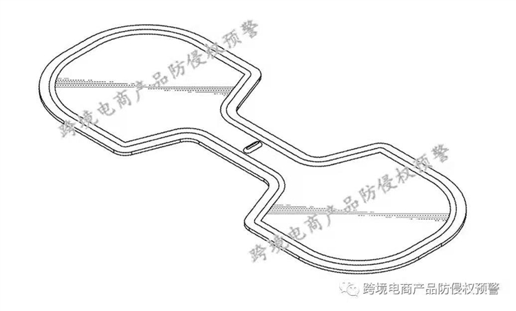 亚马逊Amazon's Choice汽车杯垫有美国外观专利！侵权预警224
