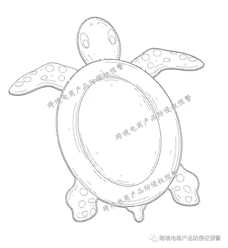 亚马逊Amazon's Choice儿童游戏垫有美国外观专利！侵权预警225