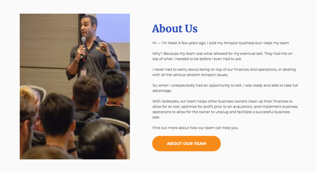 分享一个写作案例，老外是如何写网站的about us