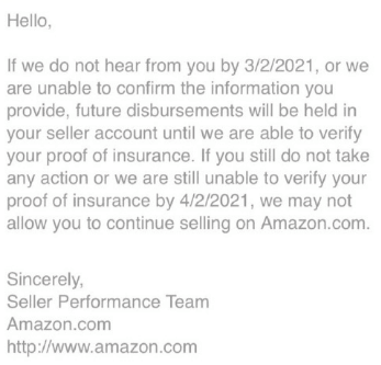 亚马逊卖家要注意了，这个再不抓紧操作或许将会被封店